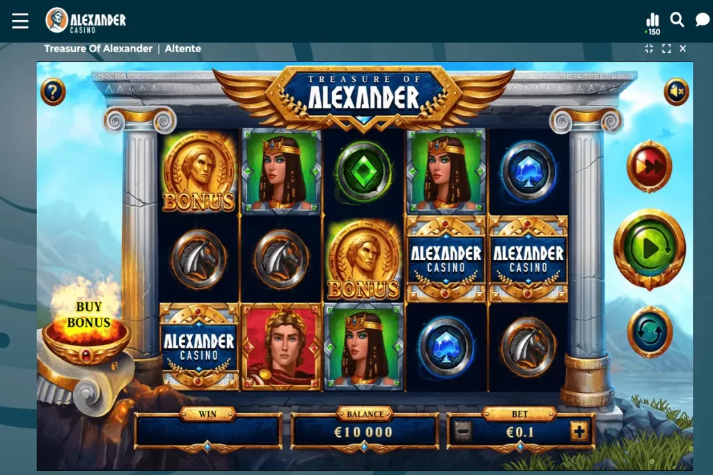 alexander casino